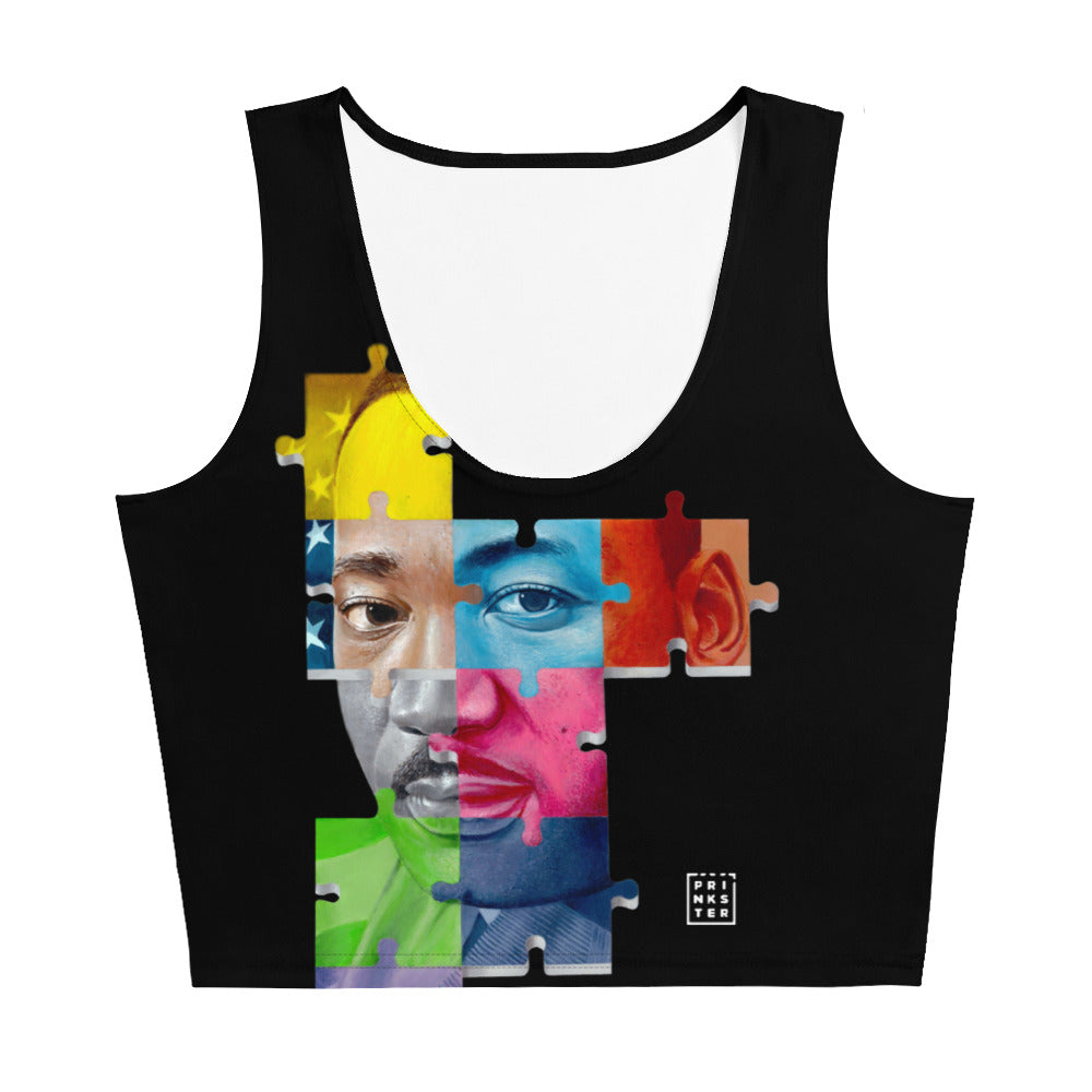 MRKAS MLK  woman Crop Top