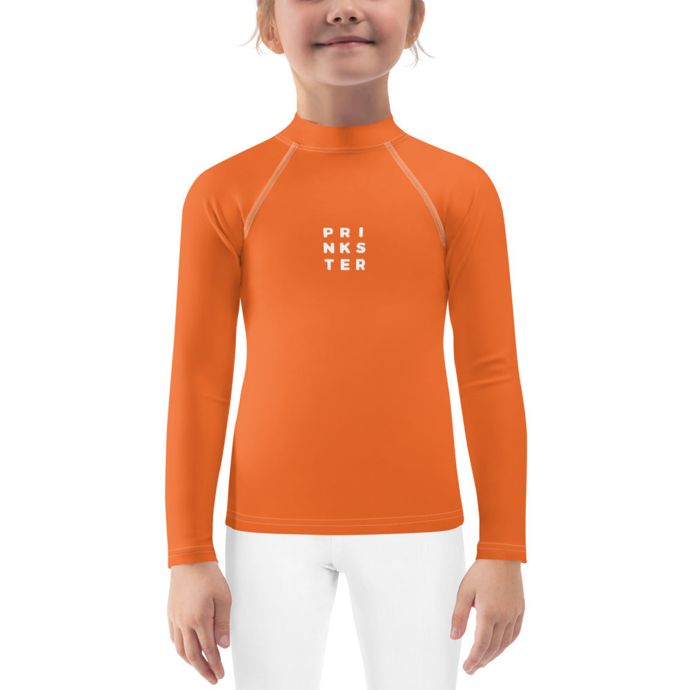 Prinkster  Kids Rash Guard