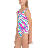 POL Miami All-Over Print Kids Swimsuit