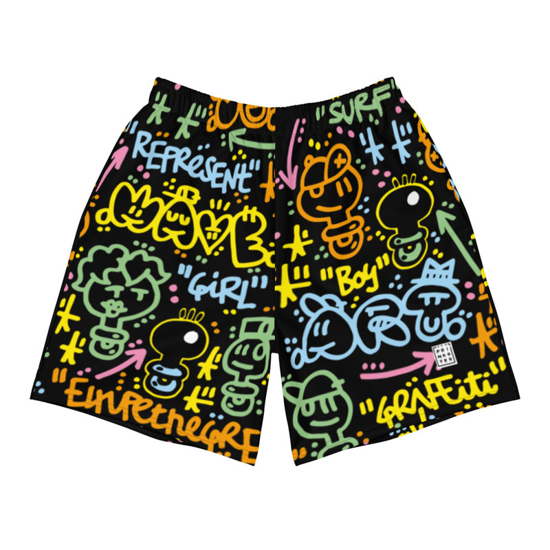 El Xupet Negre Men's  Shorts