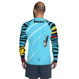 Prinkster World of Beto Men's Rash Guard