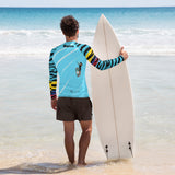 Prinkster World of Beto Men's Rash Guard