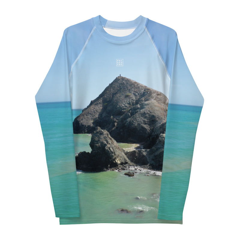 Prinkster Pilon de Azucar Men's Rash Guard