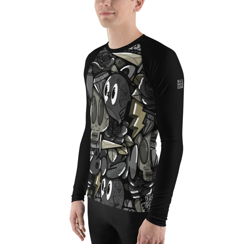 BISHOPPARIGO Men's Rash Guard