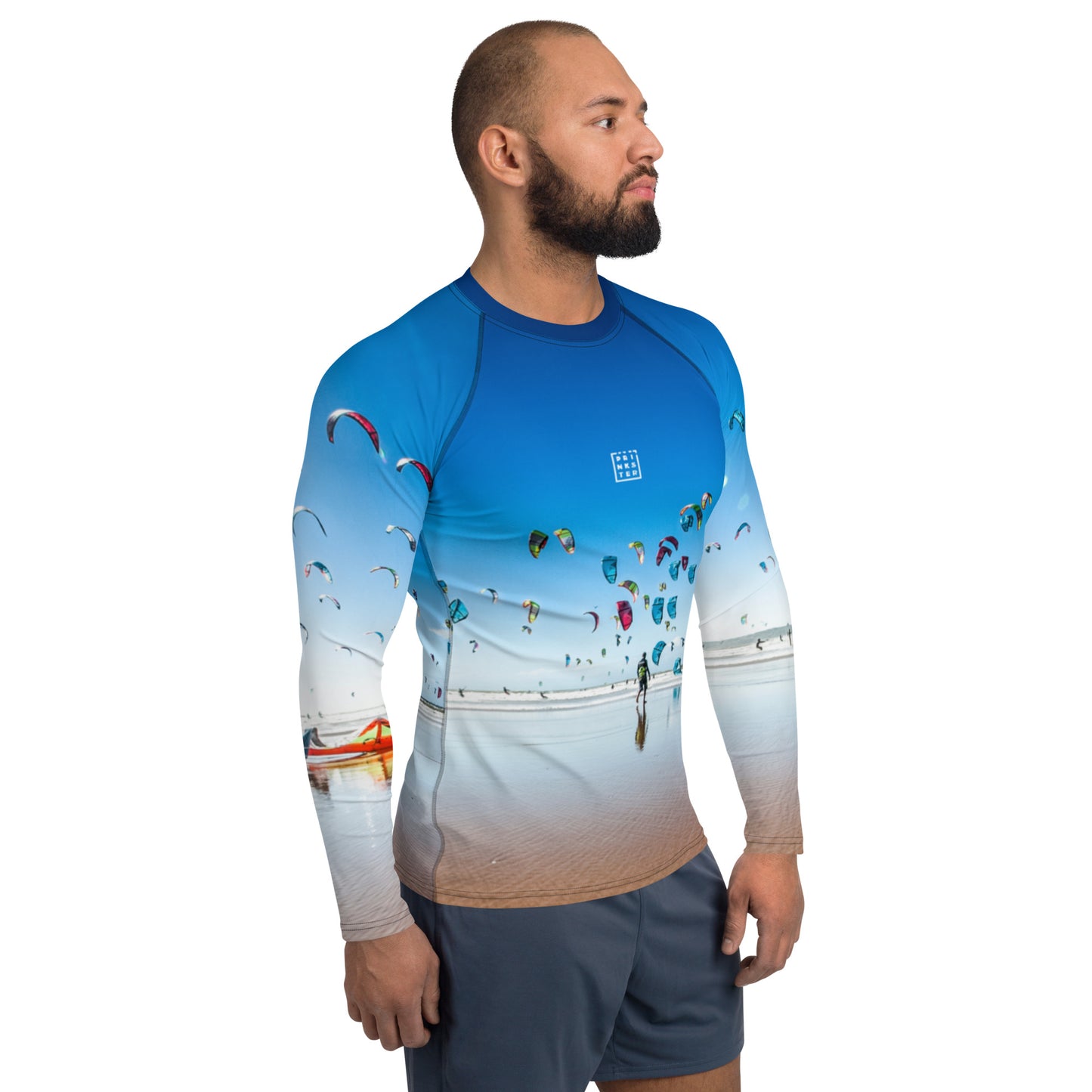 Prinkster Kite Men's Rash Guard