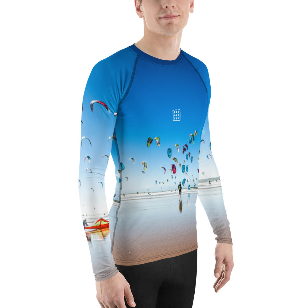 Prinkster Kite Men's Rash Guard