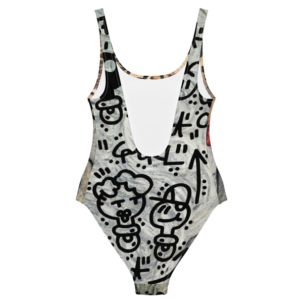 El Xupet Negre - Van G One-Piece Swimsuit