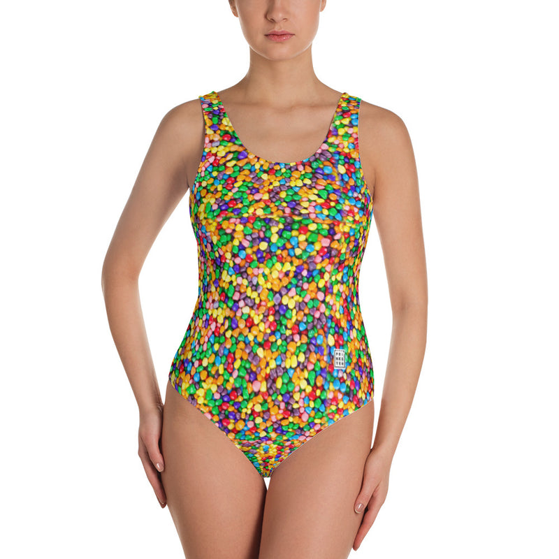 Jellybeans One-Piece Swimsuit
