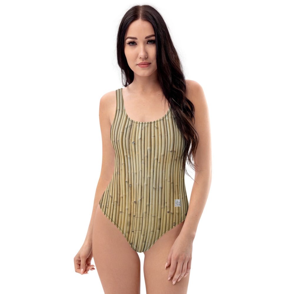 Bamboo One-Piece Swimsuit
