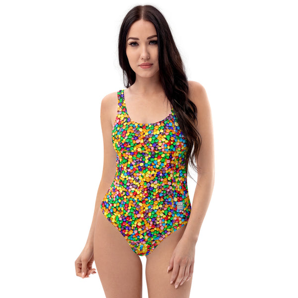 Jelly Beans One-Piece Swimsuit