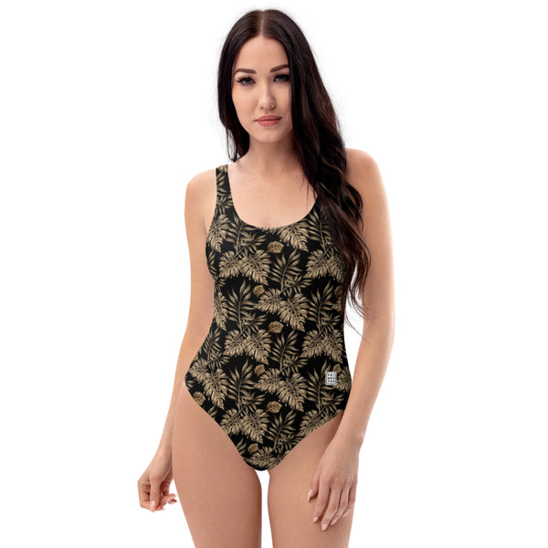 Goldean Leaves One-Piece Swimsuit