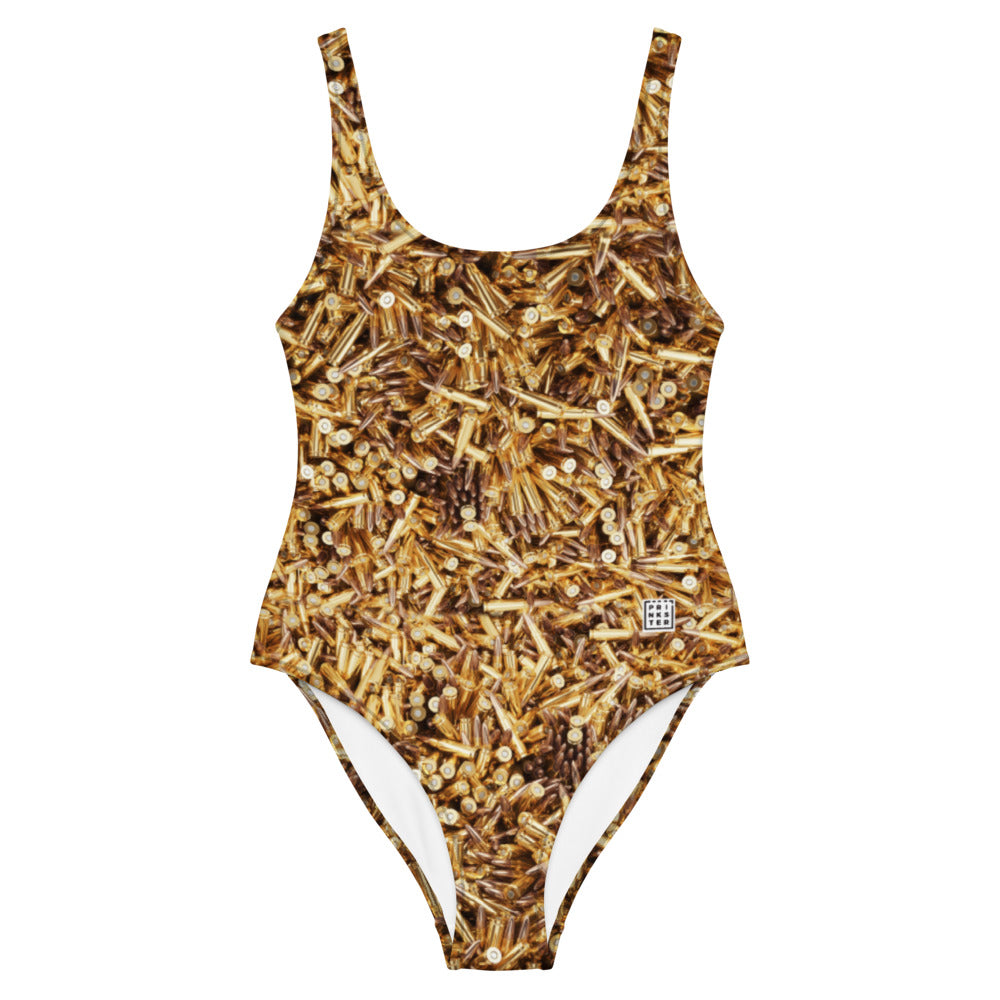Golden Bullets - One-Piece Swimsuit