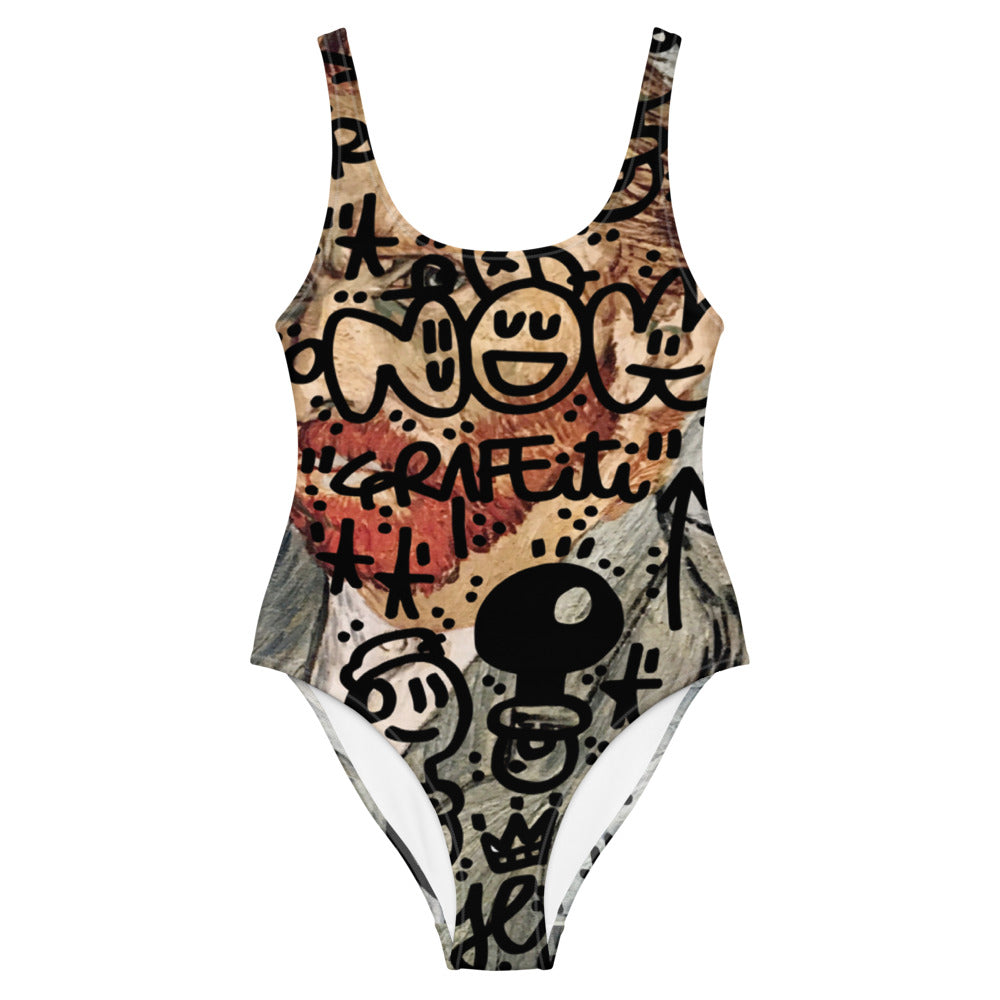 El Xupet Negre - Van G One-Piece Swimsuit