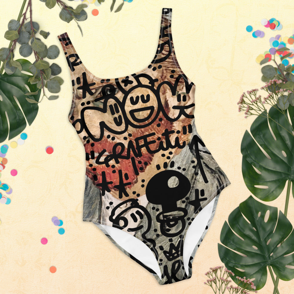 El Xupet Negre - Van G One-Piece Swimsuit