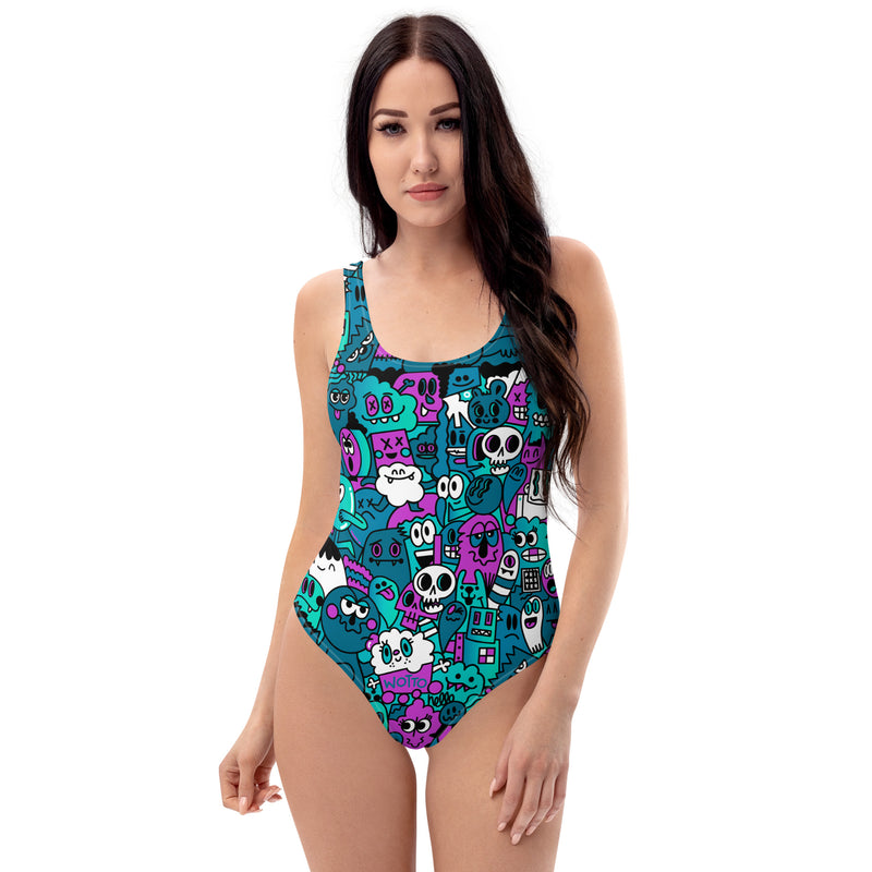 Wotto Miami One-Piece Swimsuit