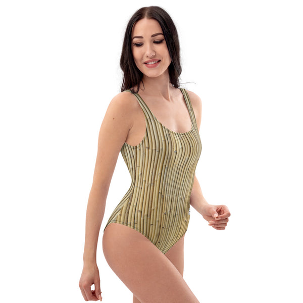 Bamboo One-Piece Swimsuit