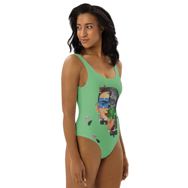 MRKAS One-Piece Swimsuit