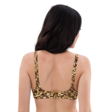 Golden Bullets - Bikini Top Eco Fabric