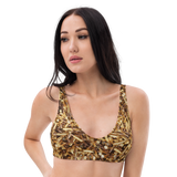 Golden Bullets - Bikini Top Eco Fabric