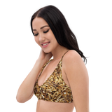 Golden Bullets - Bikini Top Eco Fabric