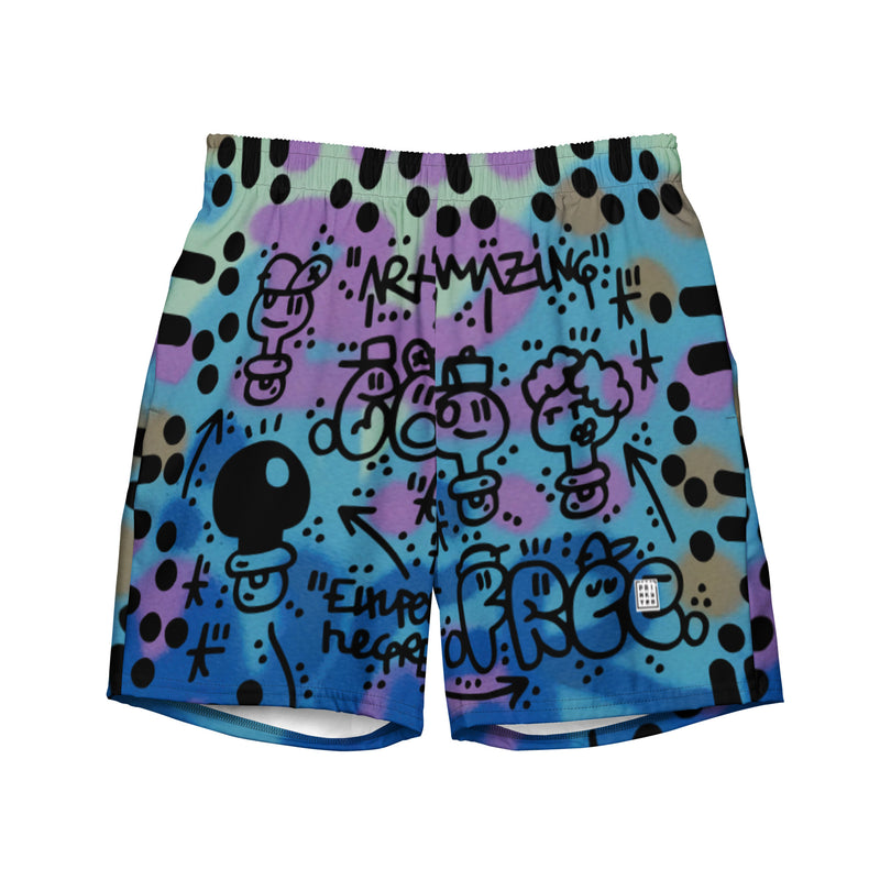 El Xupet Negre  - Men's swim trunks