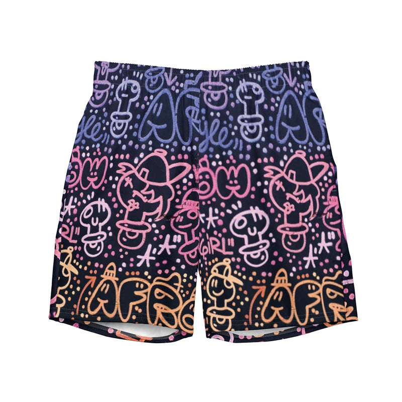 El Xupet Negre Men's Eco swim trunks