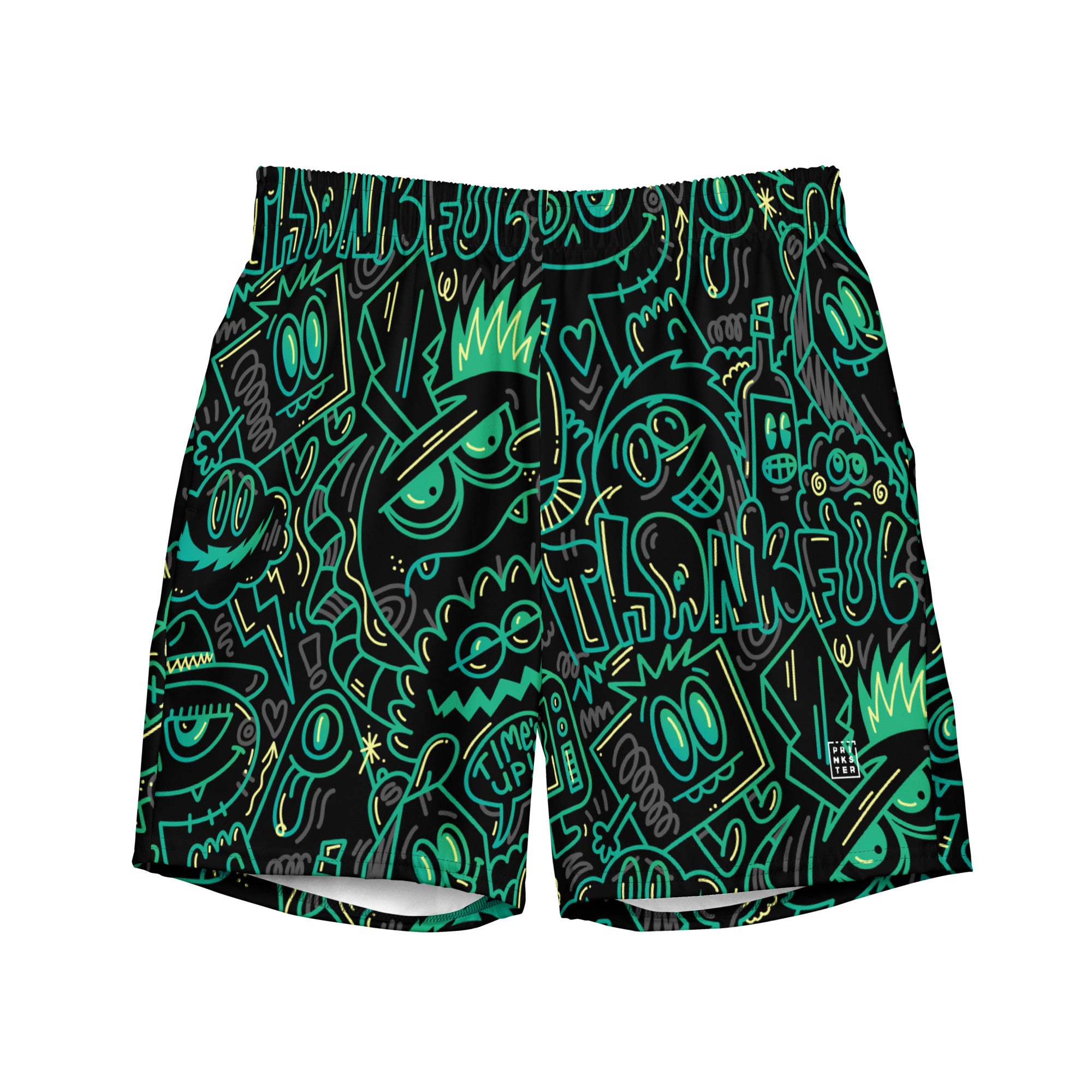 Wotto Thankful Men's swim trunks – Prinkster