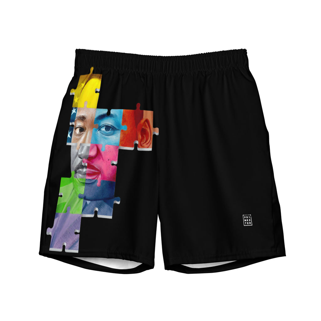 MRKAS MLK Men's Eco Swim Trunks