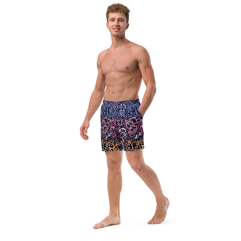 El Xupet Negre Men's Eco swim trunks