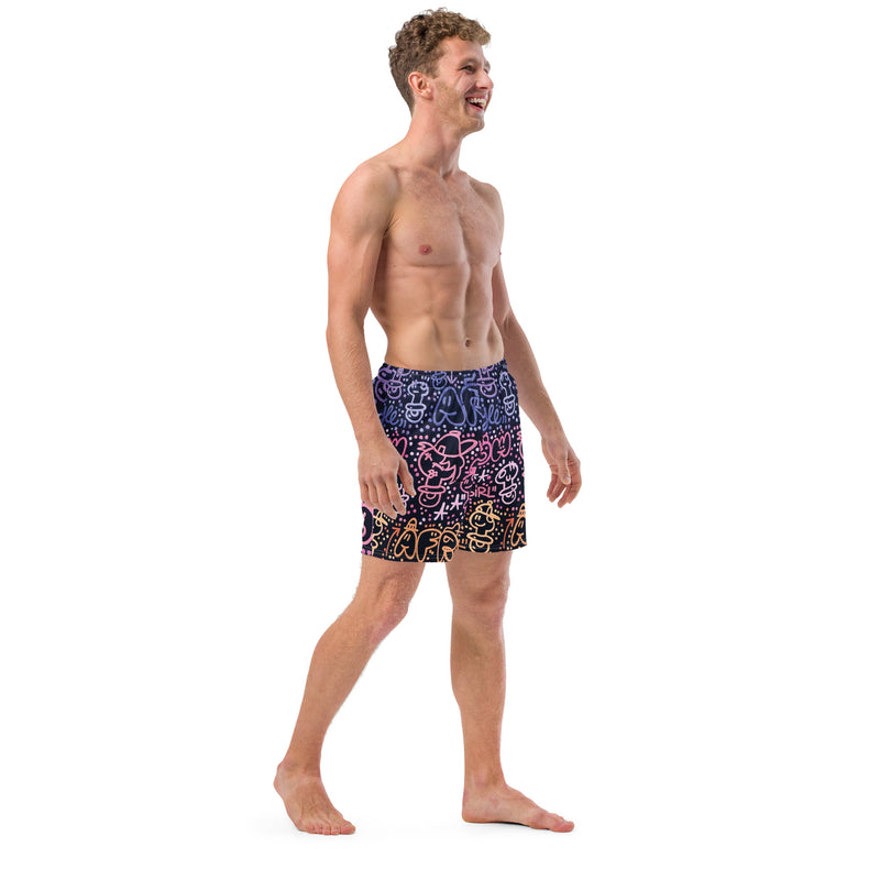 El Xupet Negre Men's Eco swim trunks