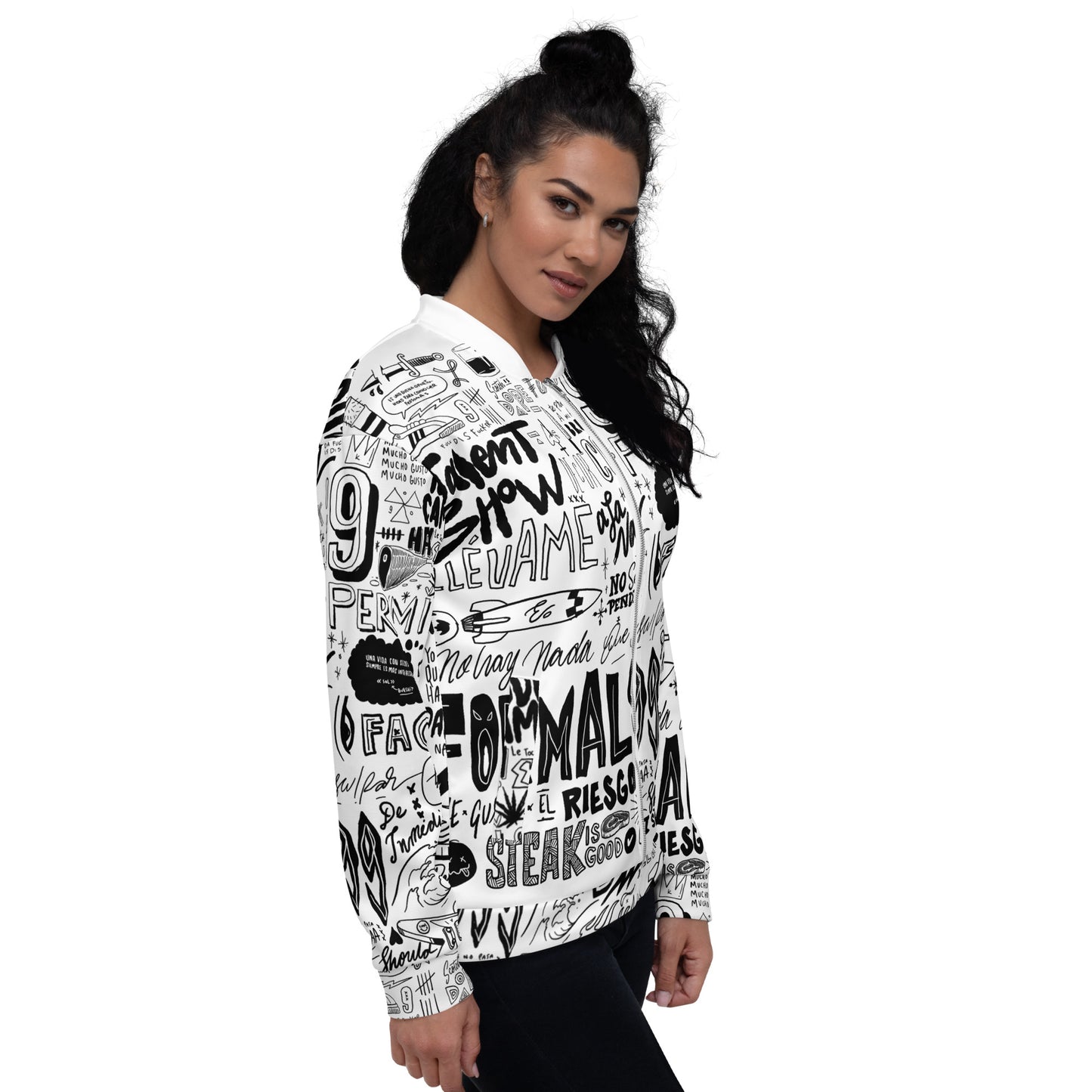 Prinkster - Pol999  Bomber Jacket