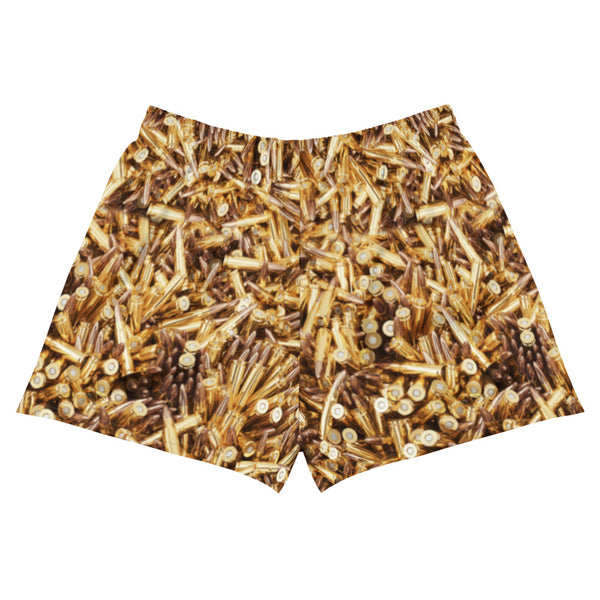 Golden Bullets Women's  Short Shorts
