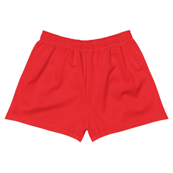 Red Women's Shorts
