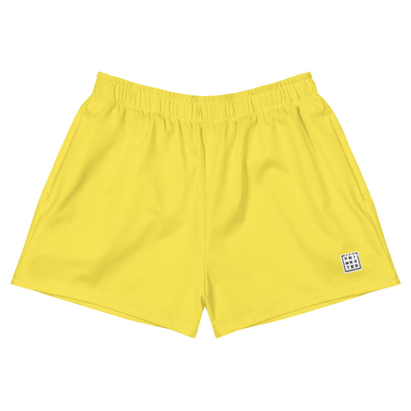Yellow Women's Shorts