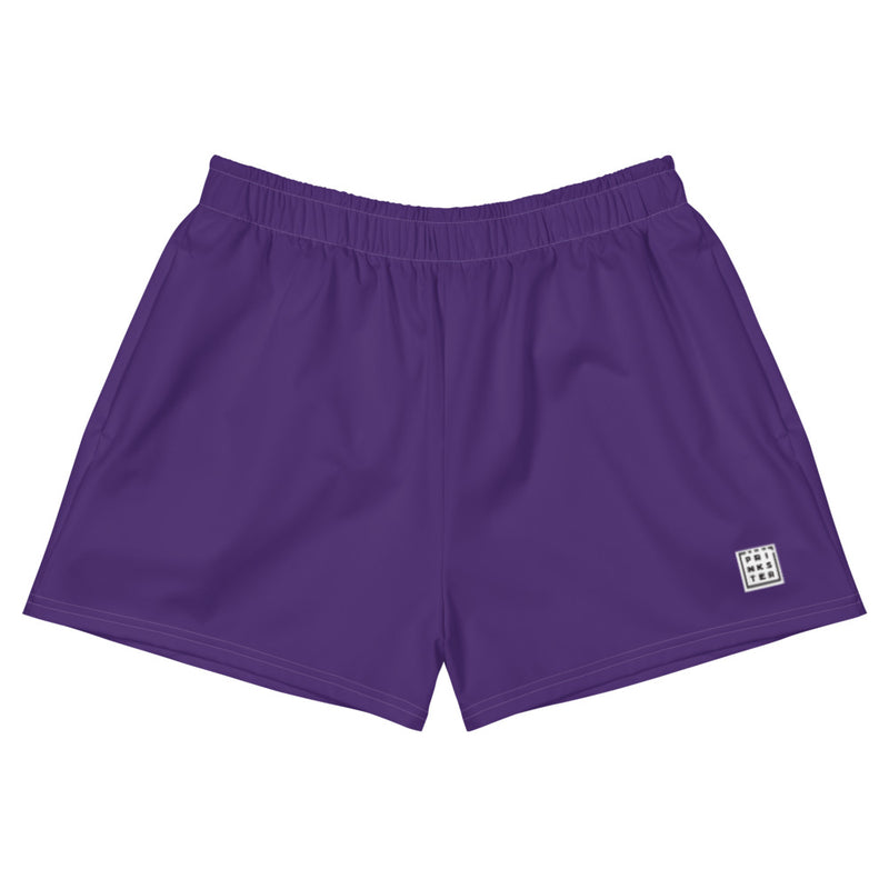 Purple Women's Shorts