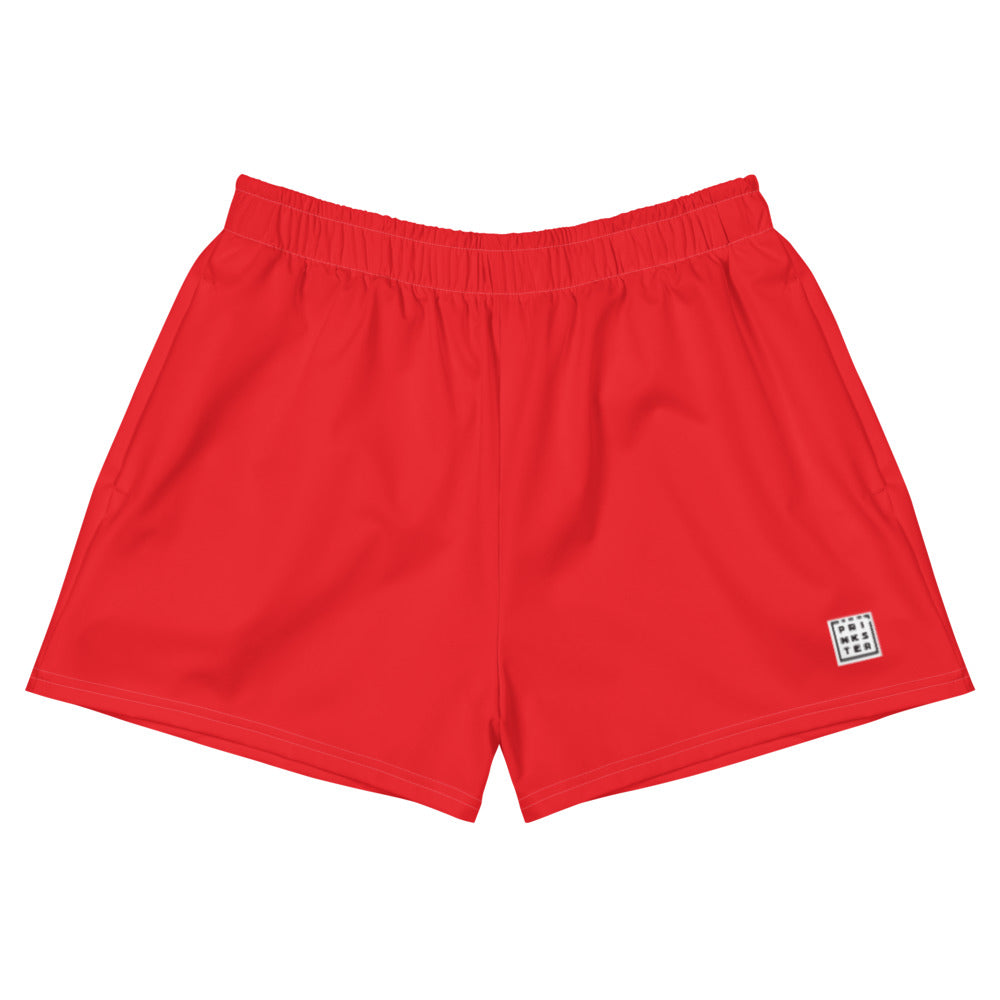Red Women's Shorts