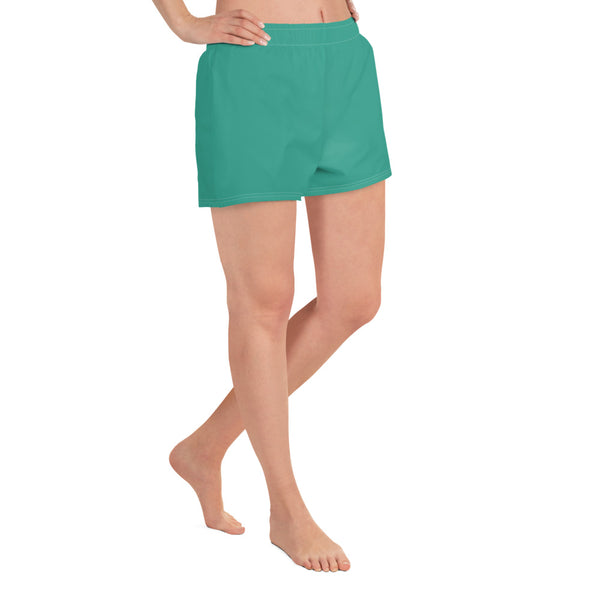 Turquoise Women's Shorts