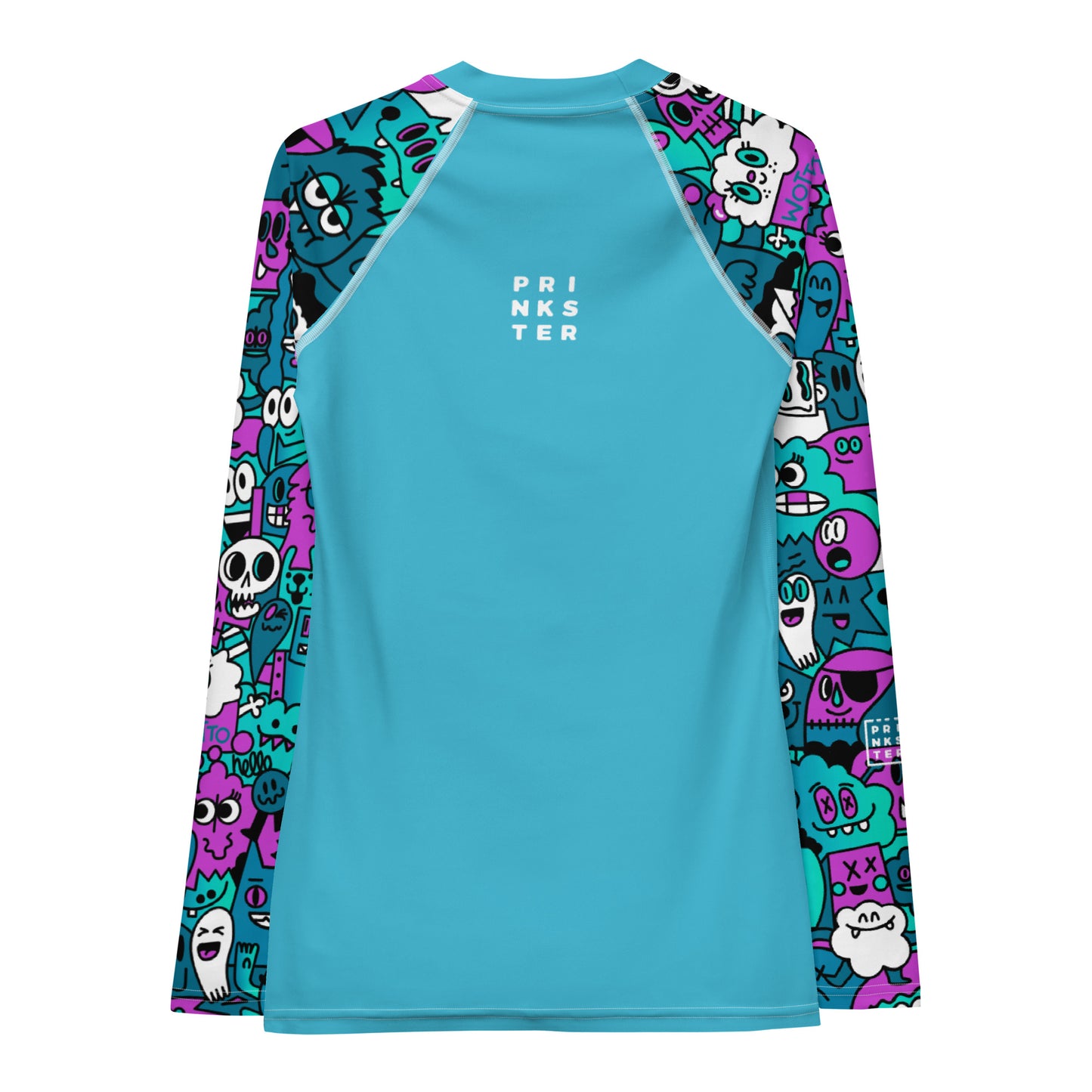 Wotto Women's Rash Guard Blue