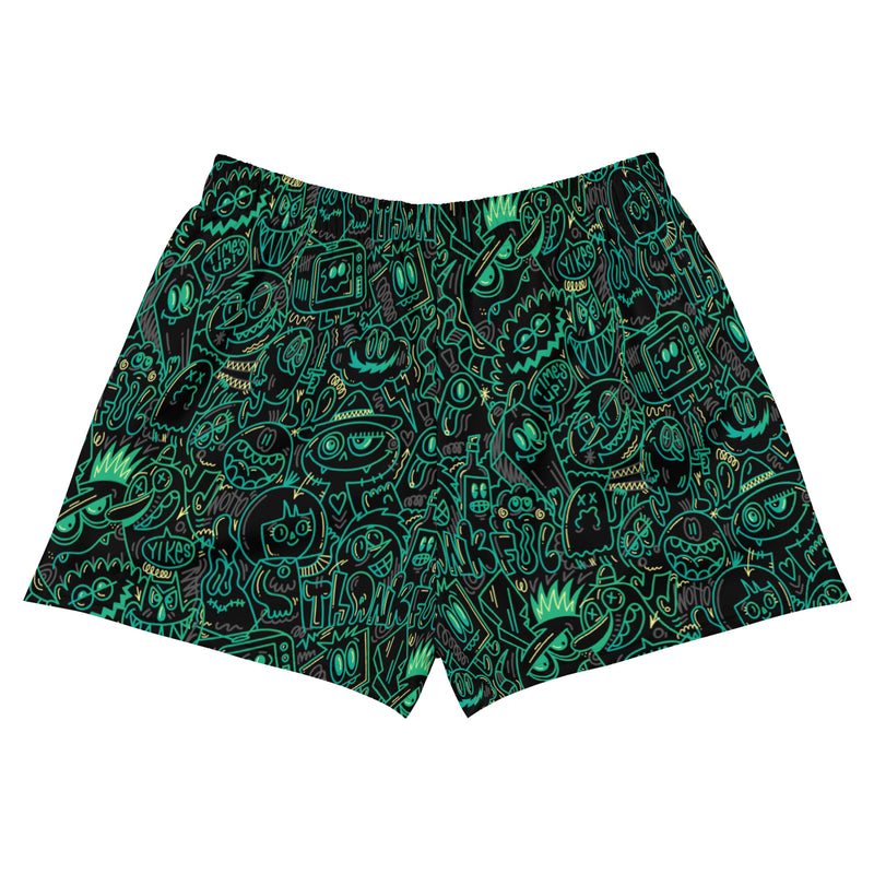 Wotto Women’s Recycled Athletic Shorts