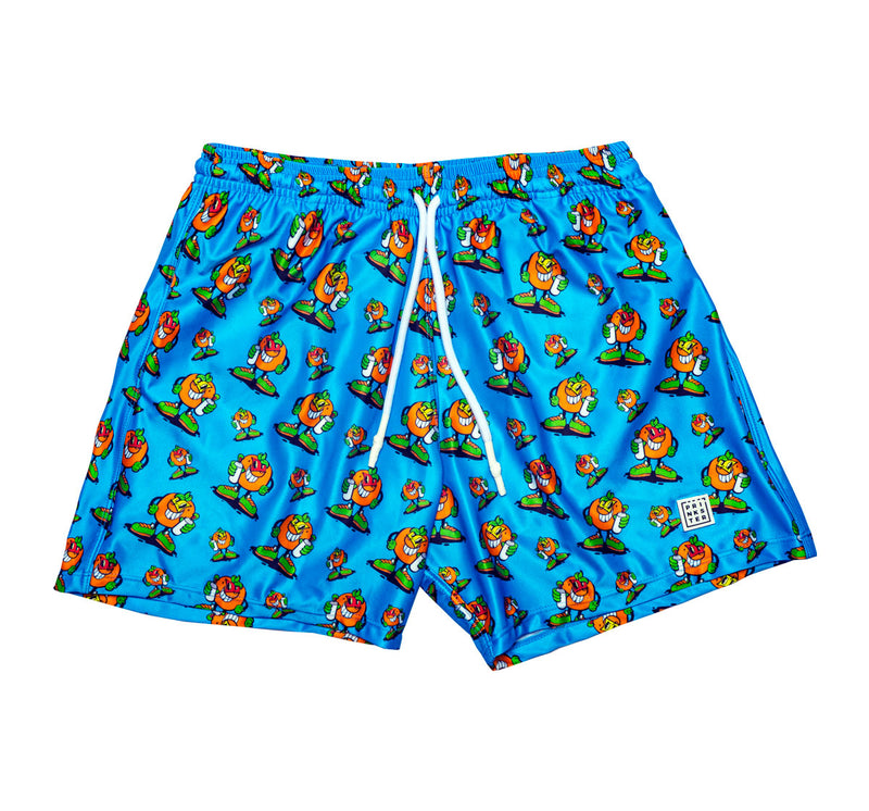 Blue Atomik Collection Men Swimshorts