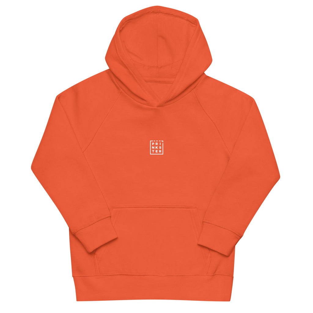 Prinkster Kids eco Orange hoodie