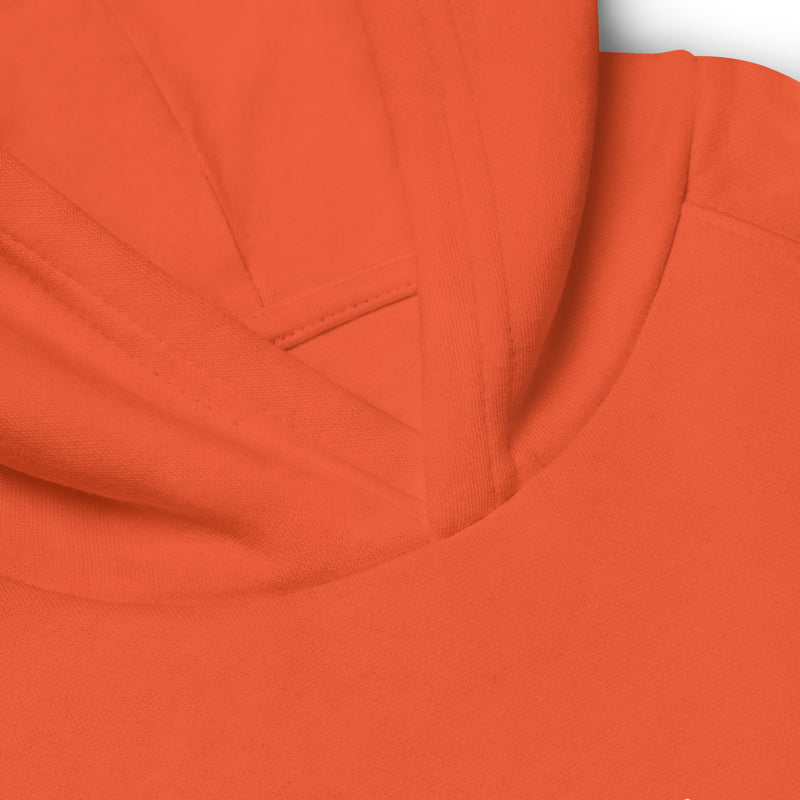 Prinkster Kids eco Orange hoodie