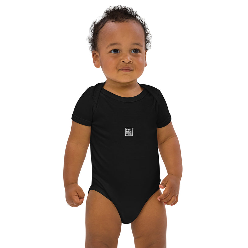 Prinkster Organic cotton baby bodysuit