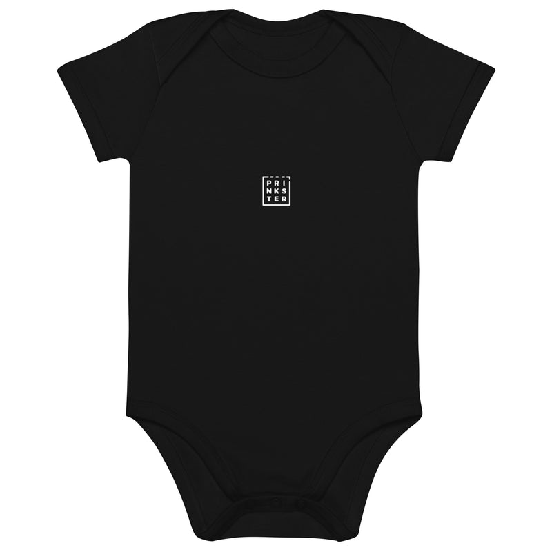 Prinkster Organic cotton baby bodysuit