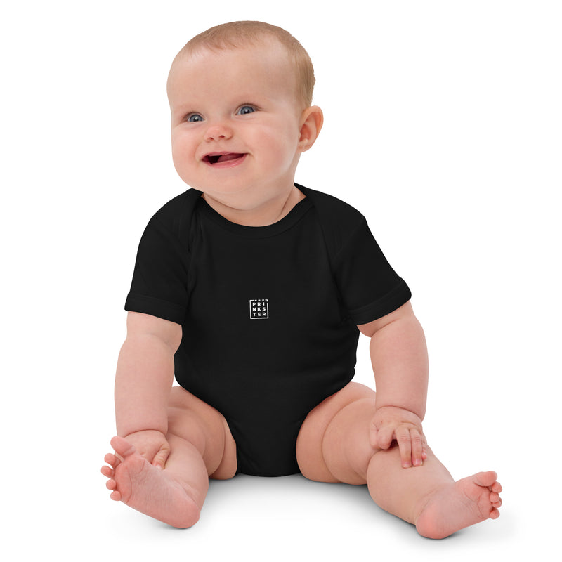 Prinkster Organic cotton baby bodysuit