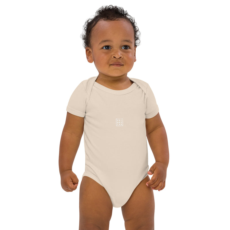 Prinkster Organic cotton baby bodysuit