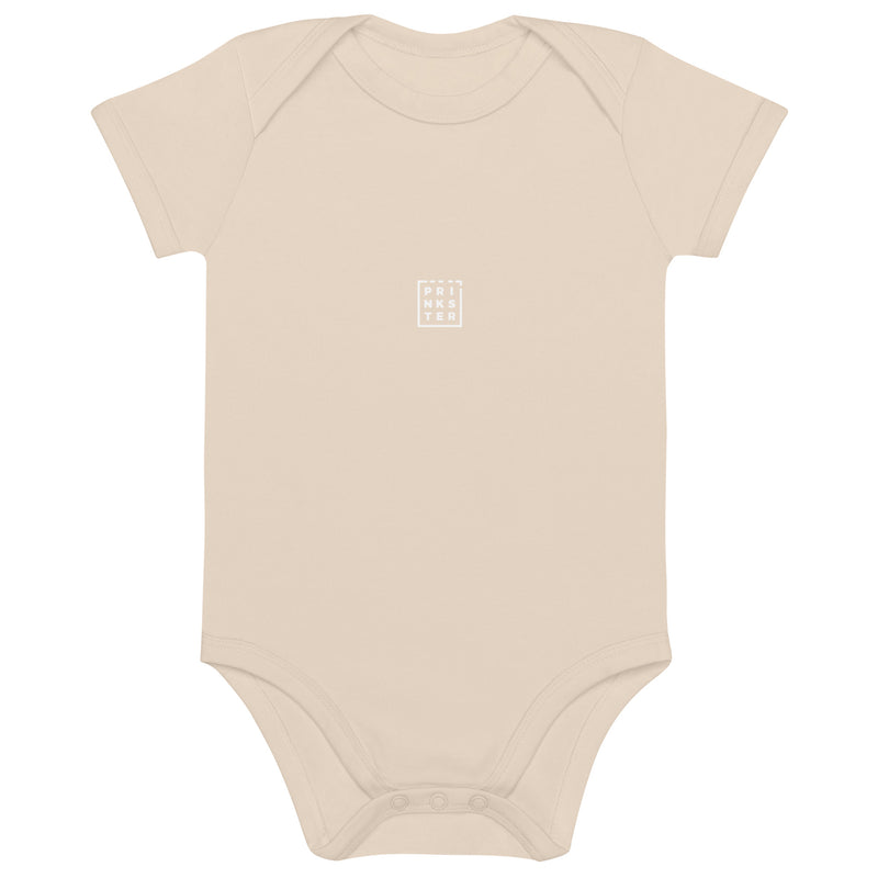 Prinkster Organic cotton baby bodysuit