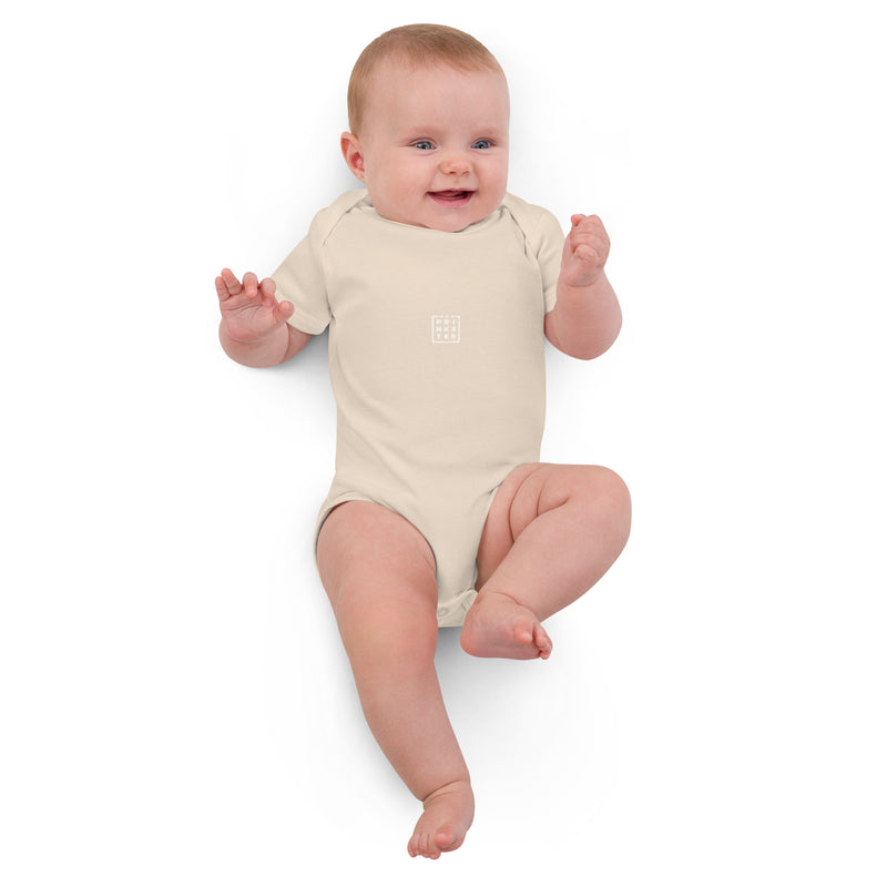 Prinkster Organic cotton baby bodysuit