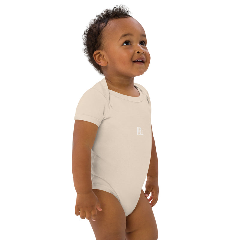 Prinkster Organic cotton baby bodysuit