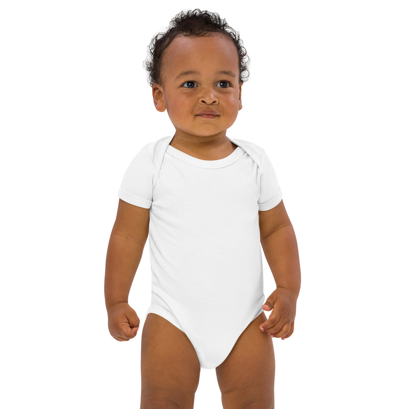 Prinkster Organic cotton baby bodysuit